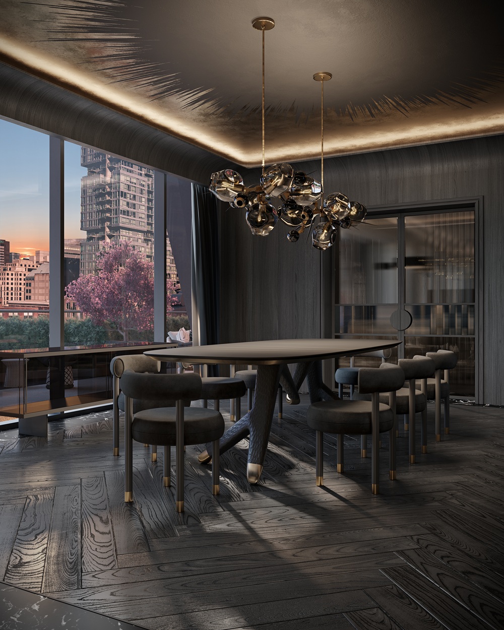 Natasha Residences Dining Final View