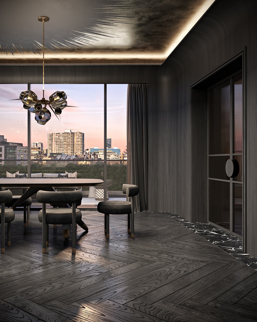 Natasha Residences Dining View