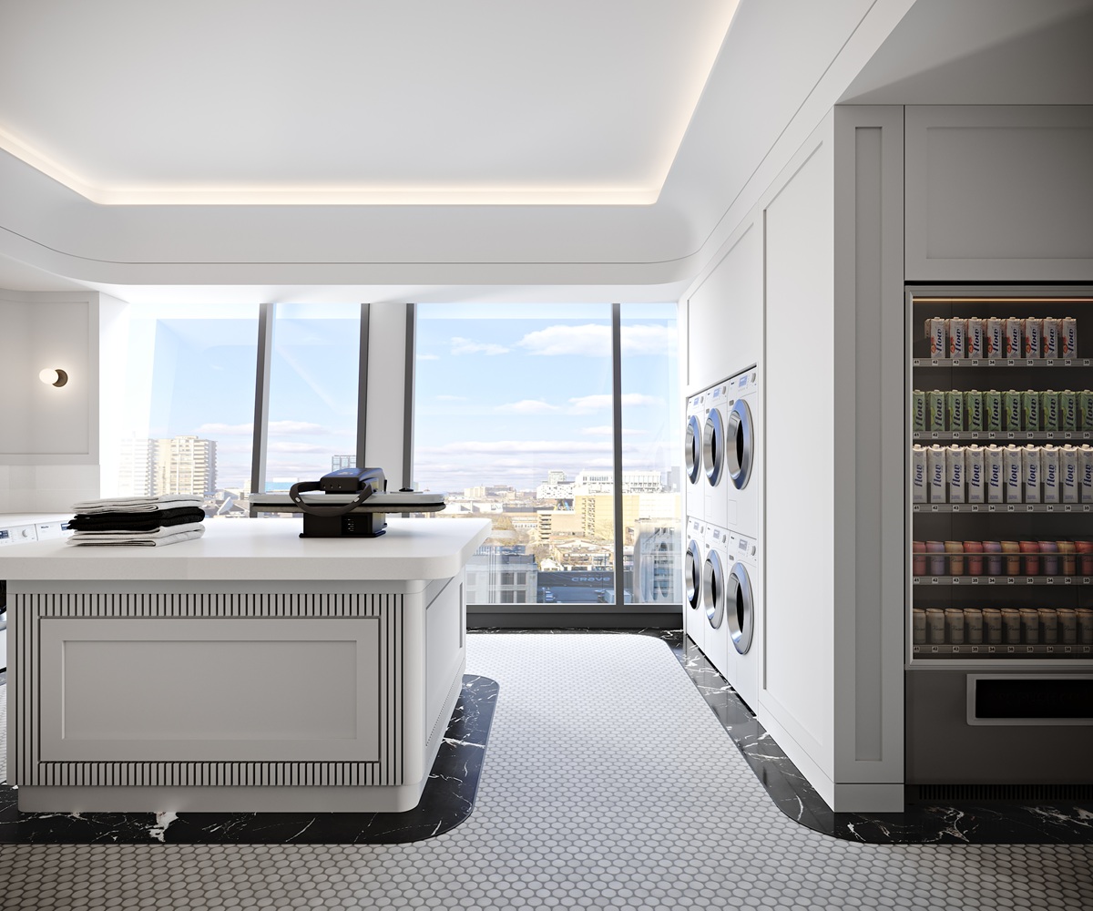 Natasha Residences Laundry View 02