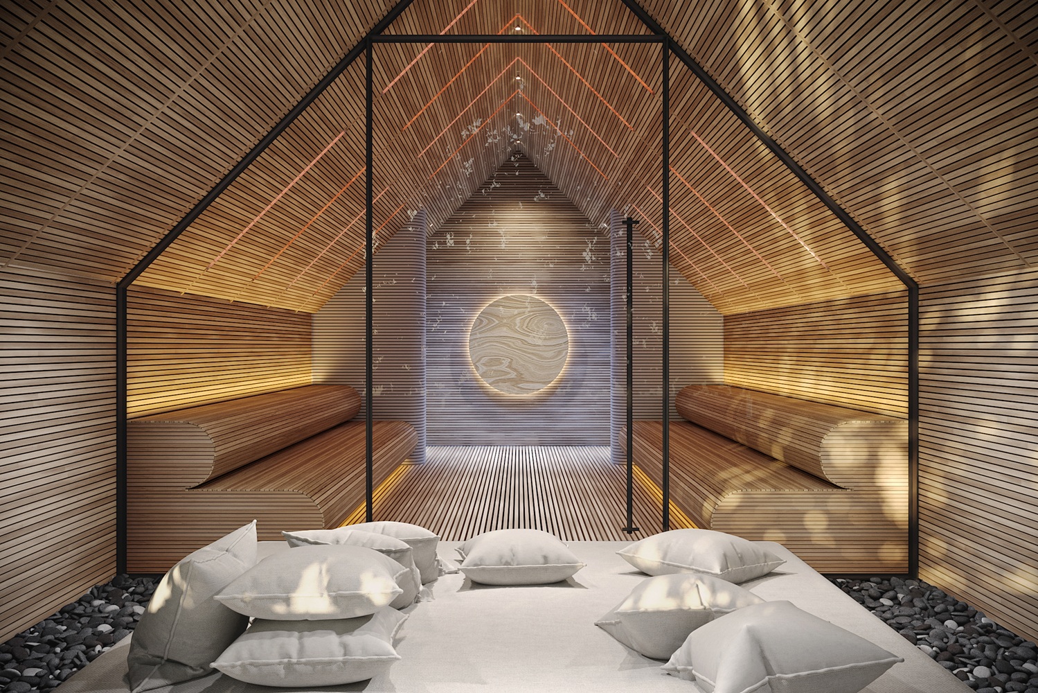 Natasha Residences Sauna View 01
