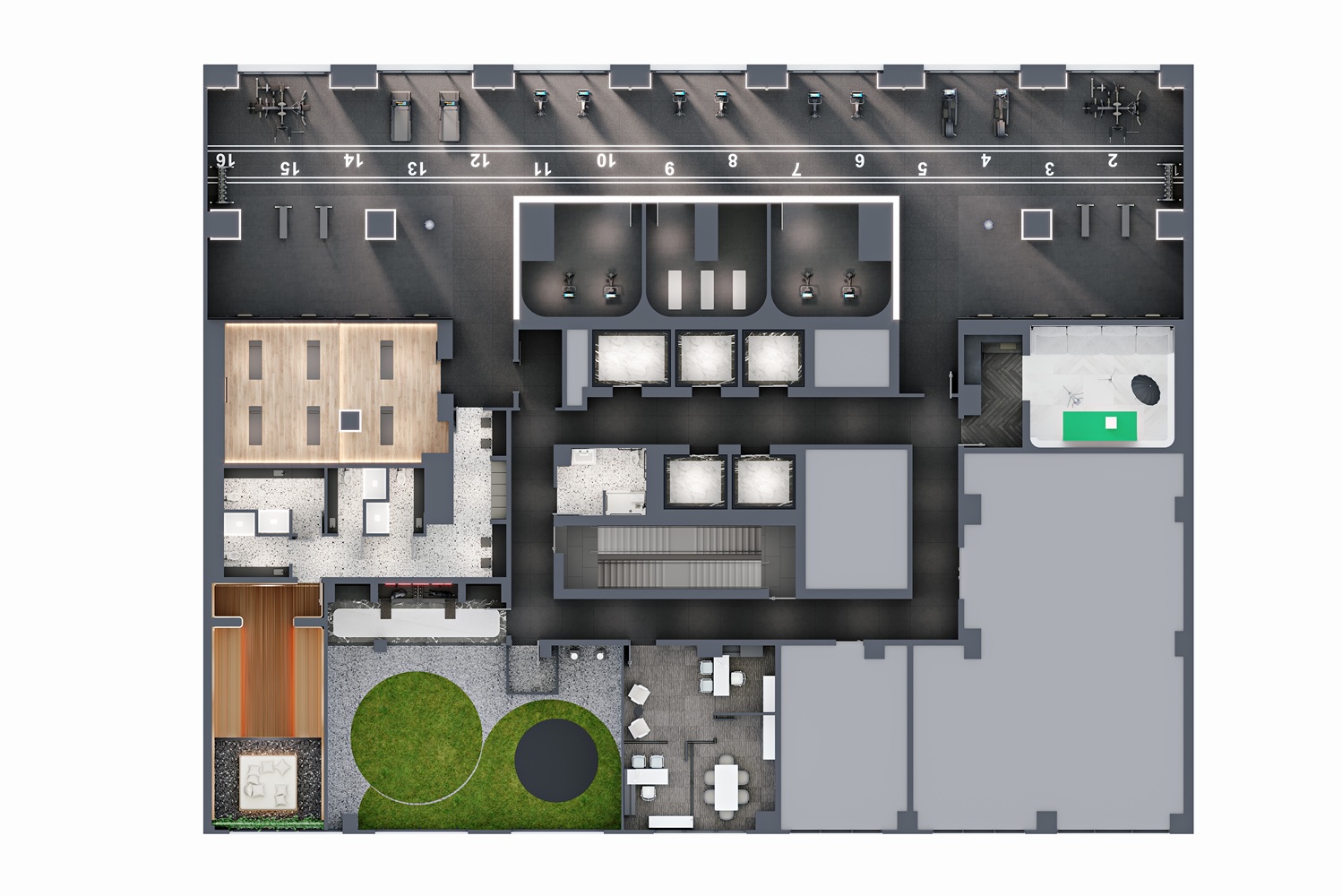 Natasha Residences 5th floor View 01