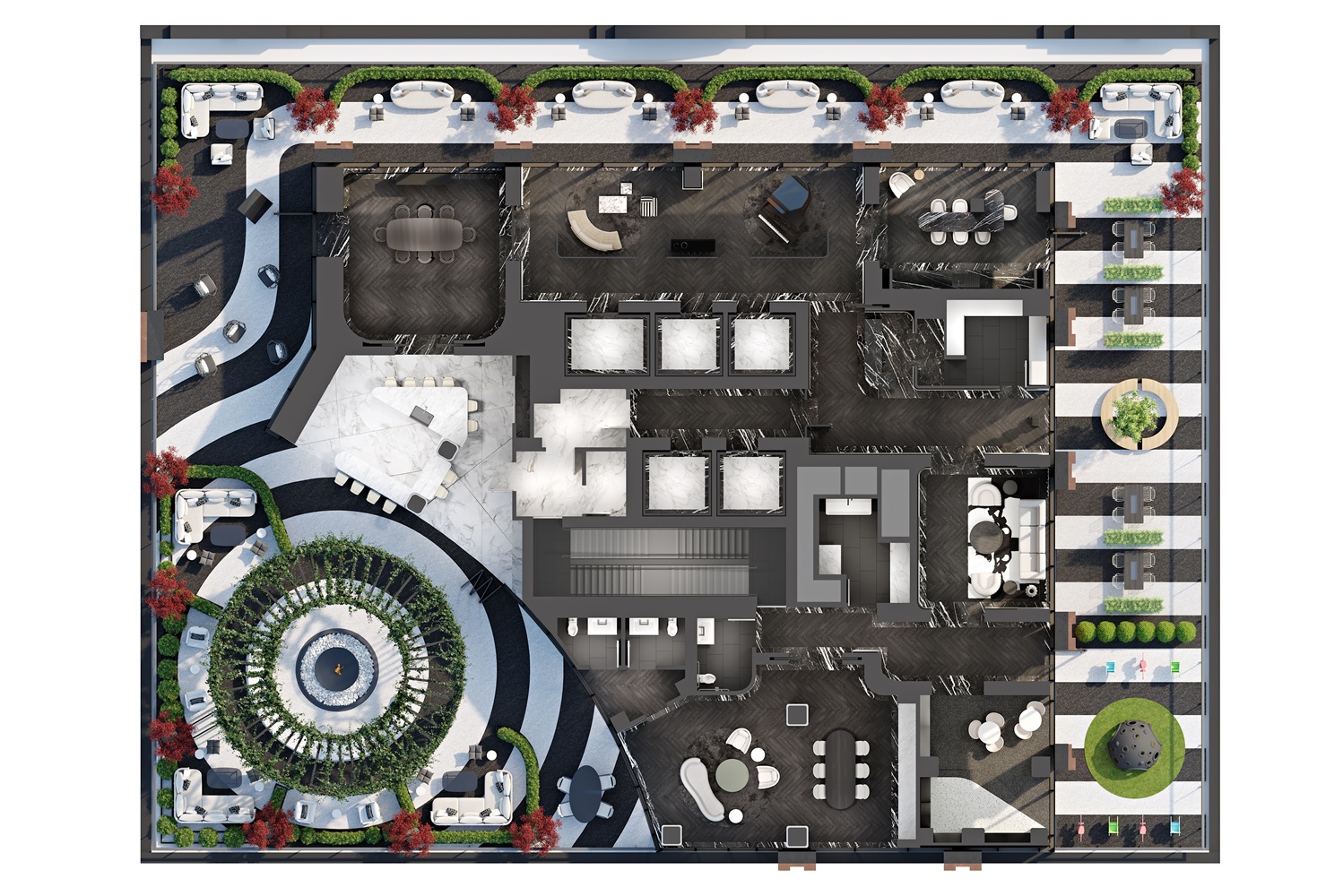 Natasha Residences 6th floor View 01