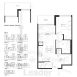Wilson-West-Condos-Model-1A+D-floorplan