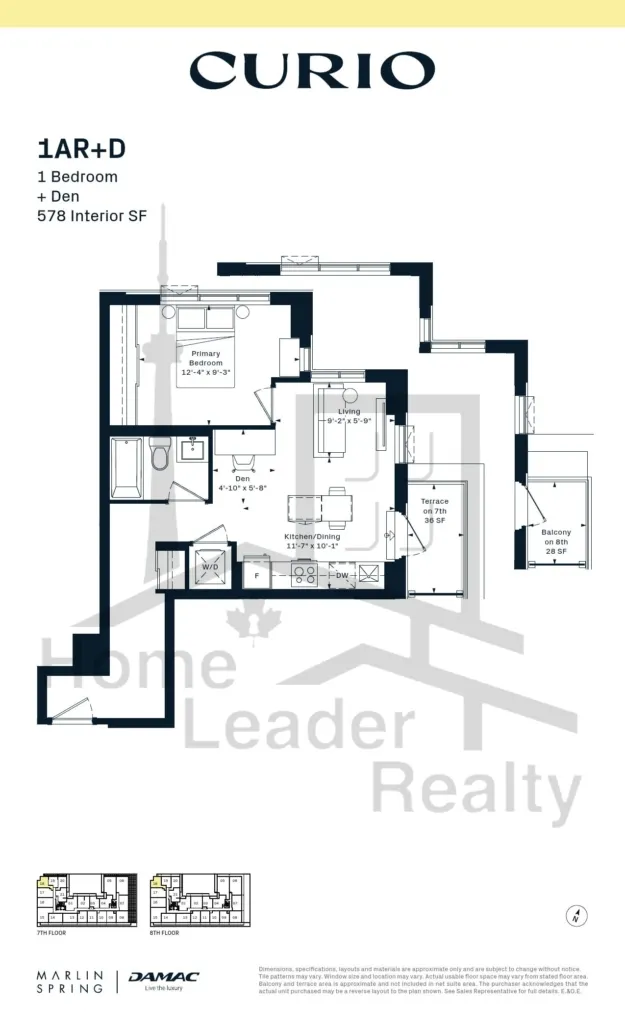 Curio_Condos-1AR+D-floorplan