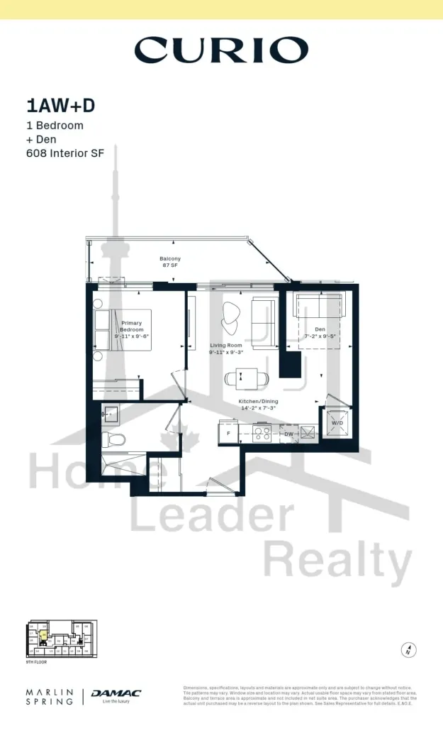 Curio_Condos-1AW+D-floorplan