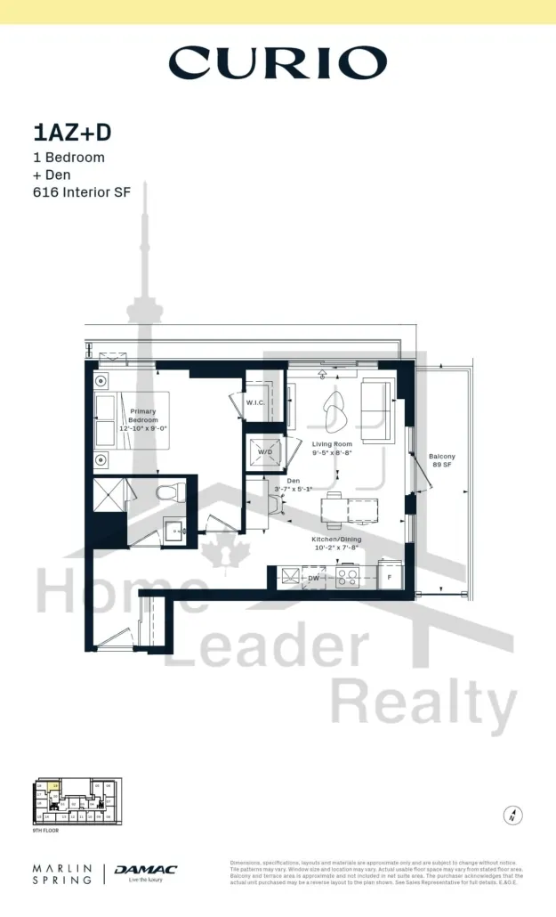 Curio_Condos-1AZ+D-floorplan
