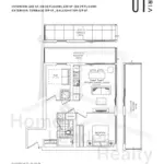 Galleria-on-the-Park-Condos-Model-1B+F09/08-floorplan