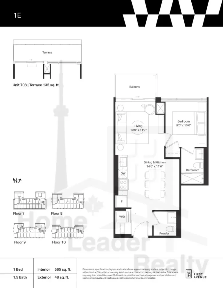 Wilson-West-Condos-Model-1E-floorplan