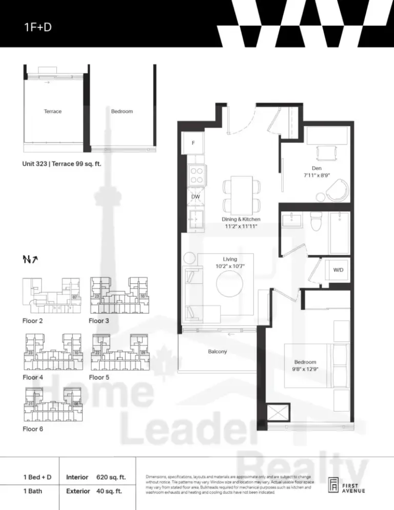 Wilson-West-Condos-Model-1F+D-floorplan