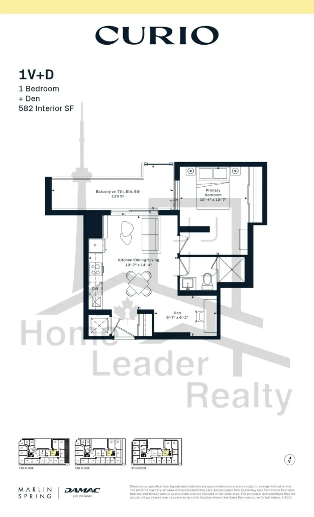 Curio_Condos-1V+D-floorplan
