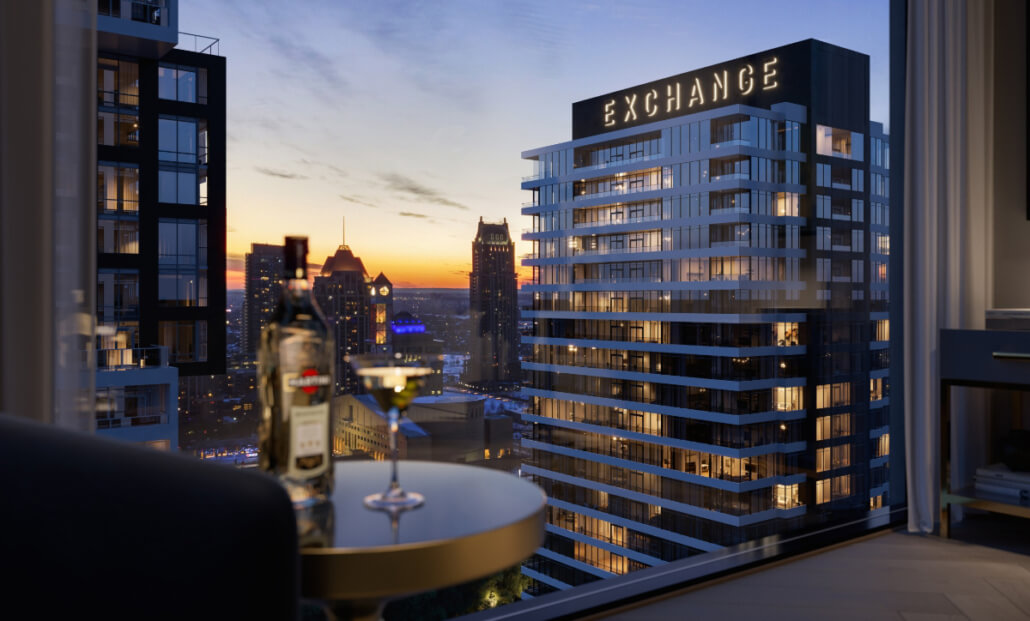 EXCHANGE SIGNATURE RESIDENCES 