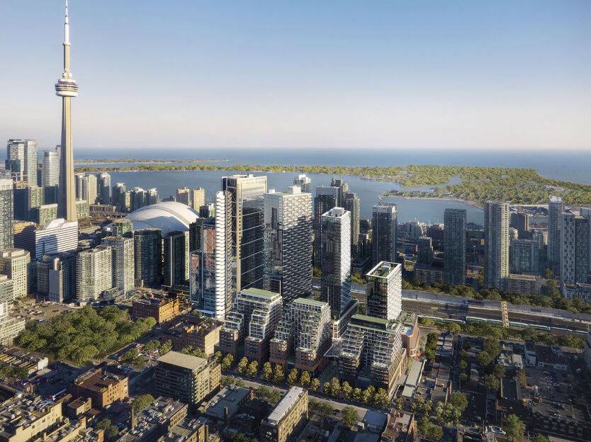 The Well Condos - Looking-South-Toward-the-Well-Condos