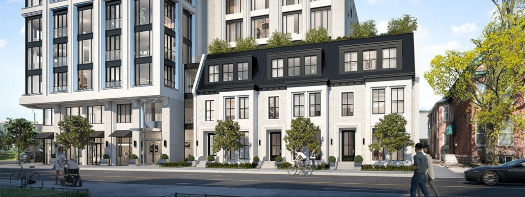 The Bedford Condos - lower-exterior-view