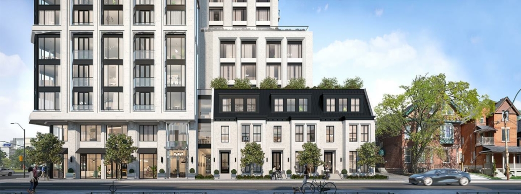 The Bedford Condos - front-view