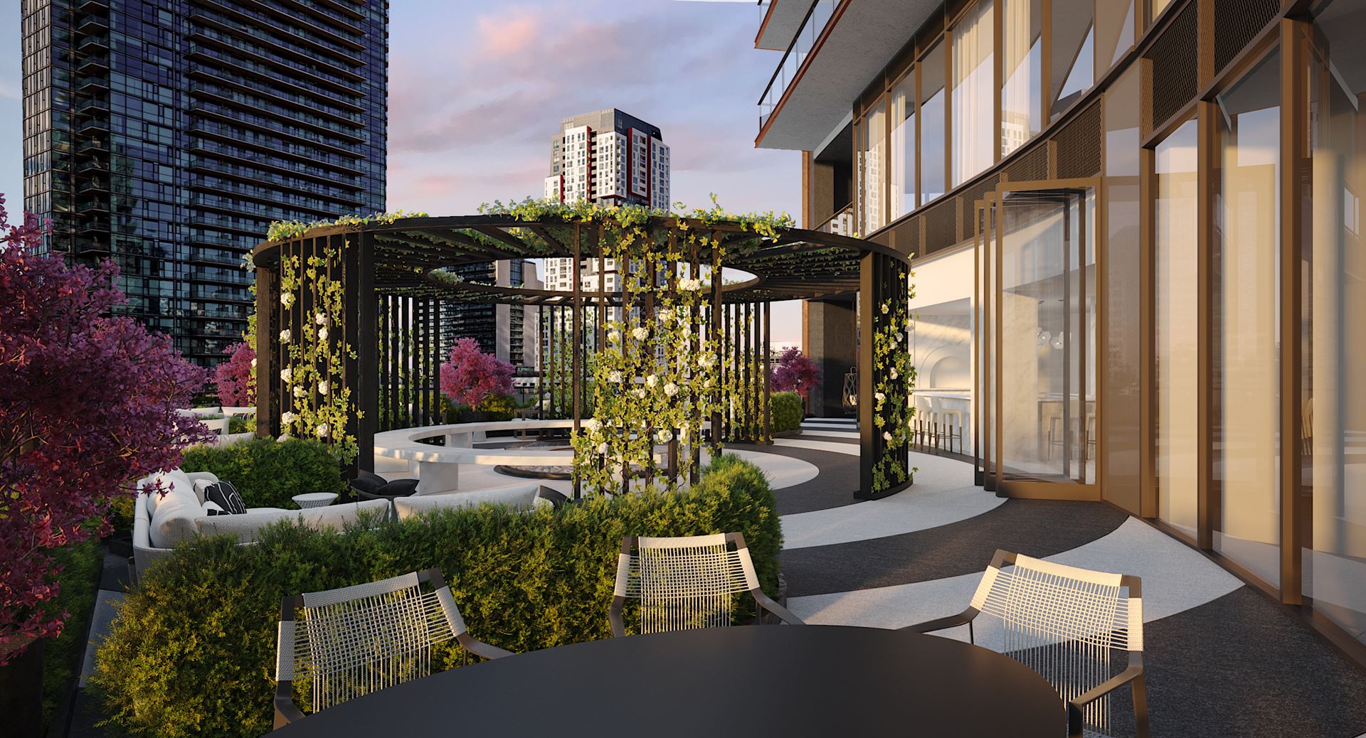 Natasha Residences Terrace View 03