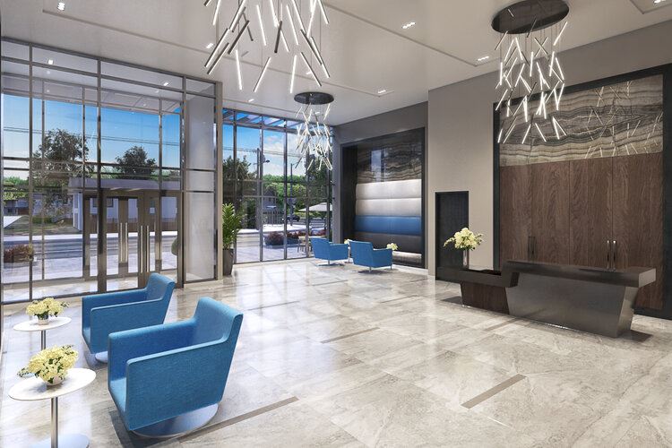 FOUR ME CONDOS  - lobby