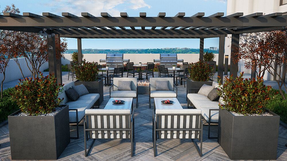 FOUR ME CONDOS  - terrace
