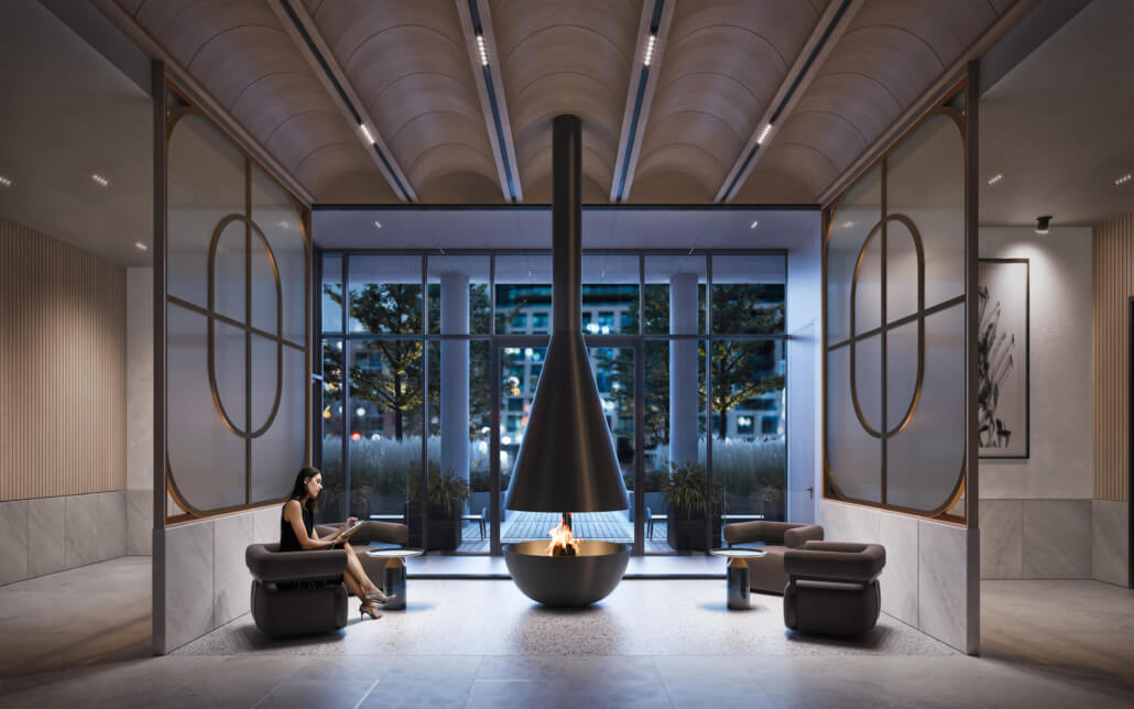 The Main Tower II - Lobby