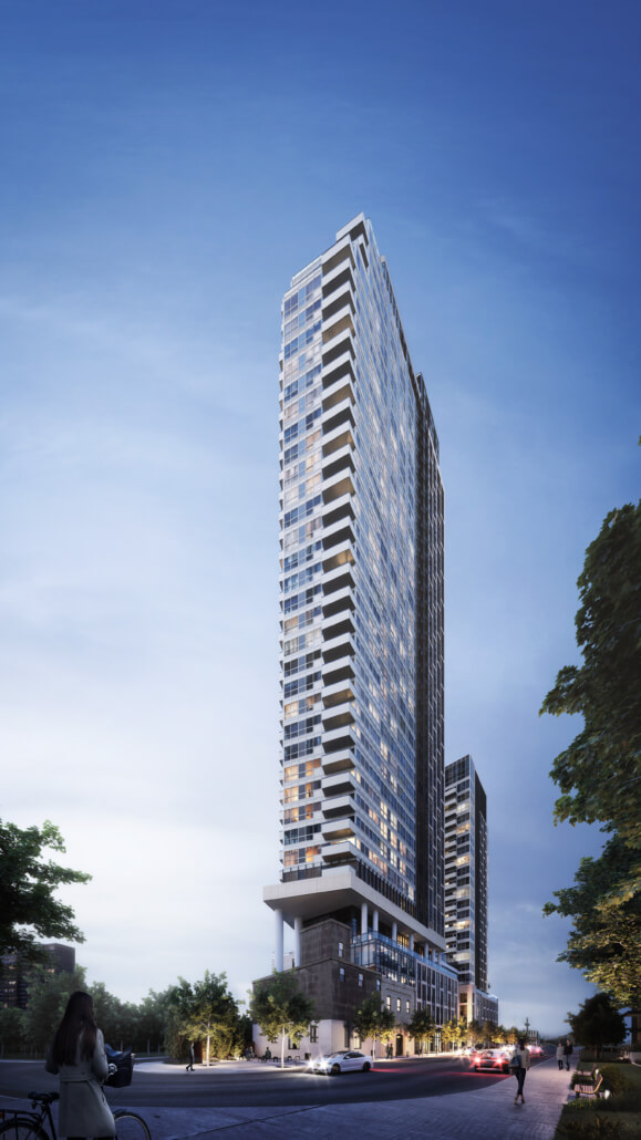 The Main Tower II - SouthFace