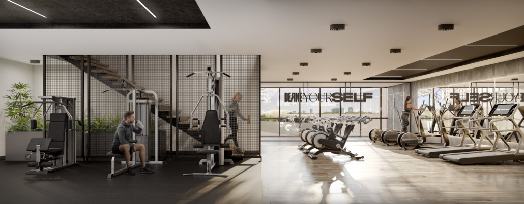The Main Tower II - Fitness-3rd-floor 