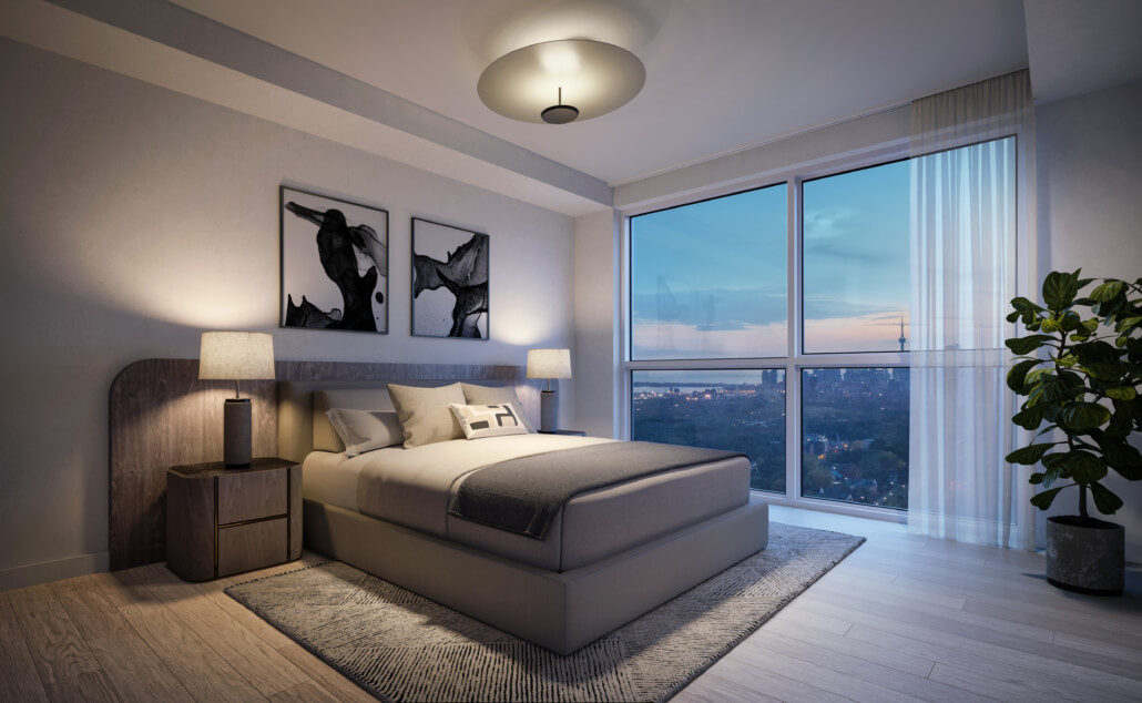 The Main Tower II - MasterBedroom