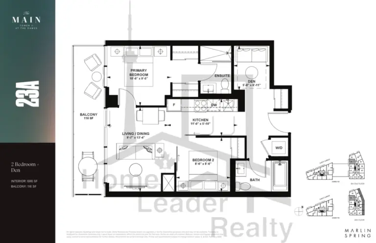 The-Main-Tower-II-23A-floorplan