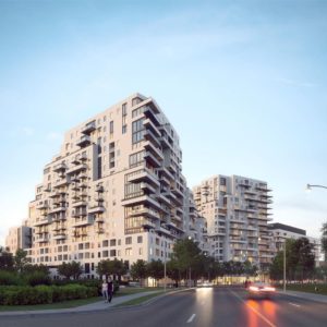 Queen & Ashbridge Condos
