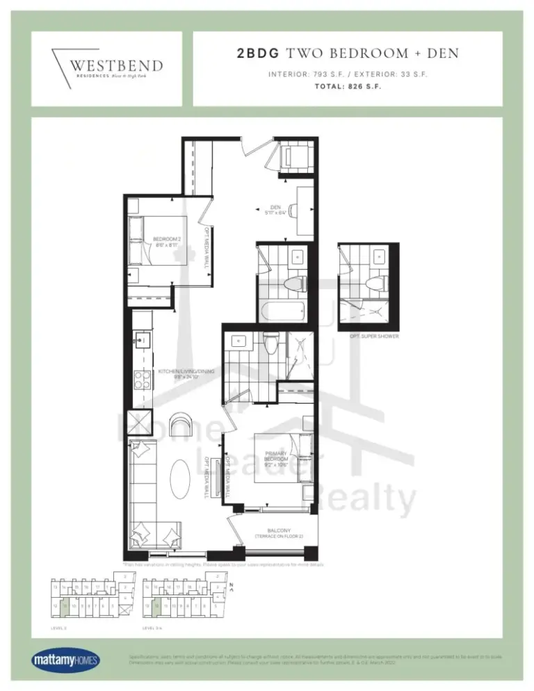 Westbend-Residences-Condos-Model-2BDG-floorplan