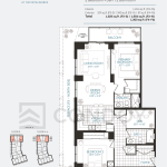 Anthem at The Metalworks Condos Floor Plan 2H+D