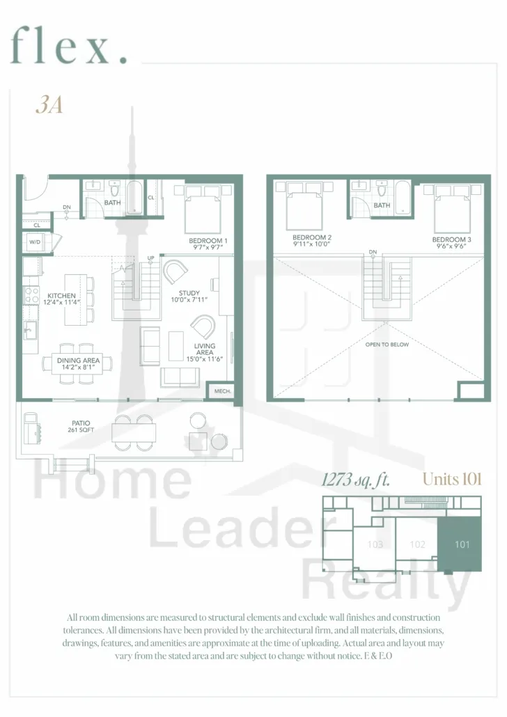 Flex-Condos-Model-3A-floorplan