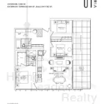 Galleria-on-the-Park-Condos-Model-3B+D09/10-floorplan