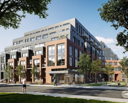 57 Brock Condos
