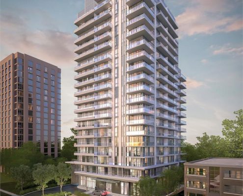 609 Avenue Road Condos

