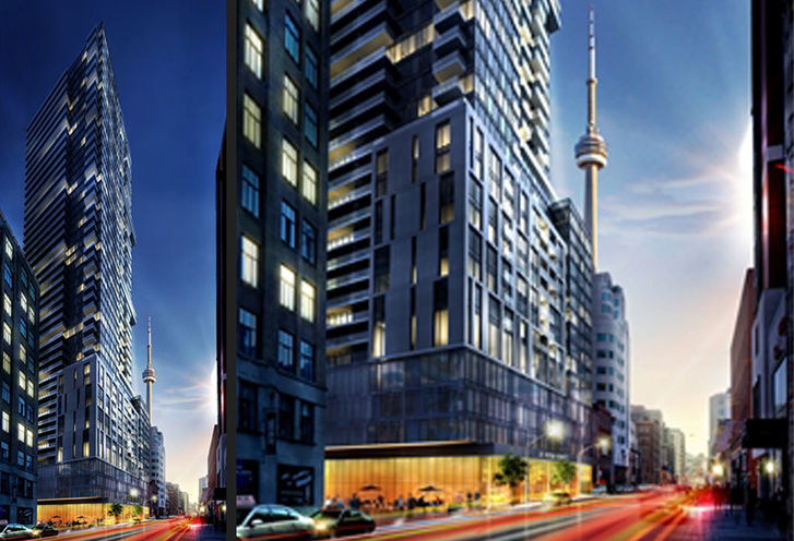 87 Peter Street Condos