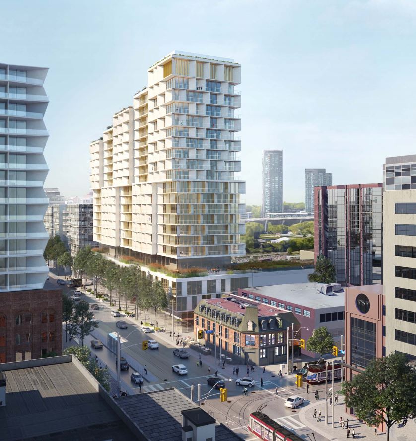 64 Bathurst Street Apartments
