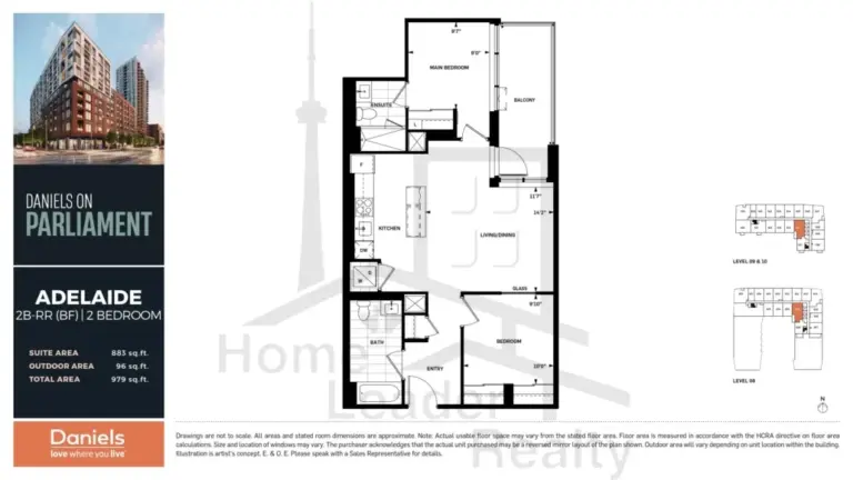 Daniels-on-Parliament-Condos-Model-Adelaide-floorplan