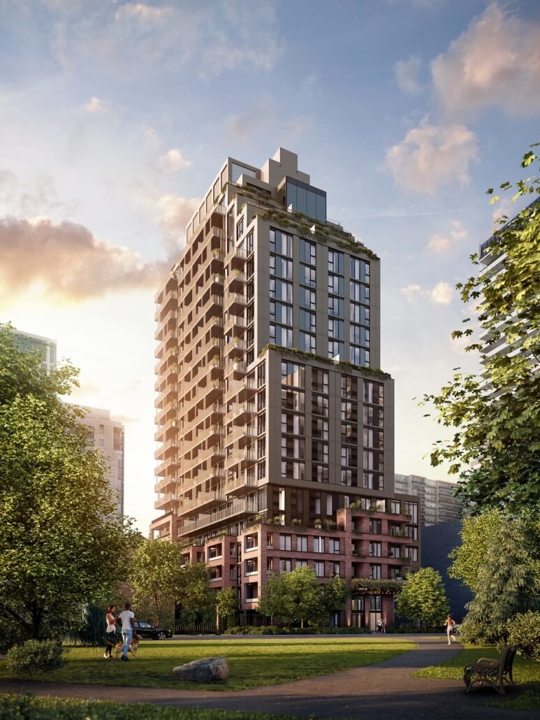AKRA LIVING CONDOS - Hero