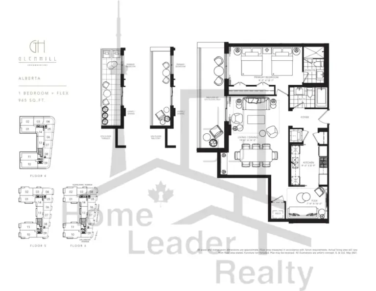 Glen-Hill-Condos-Model-Alberta-floorplan