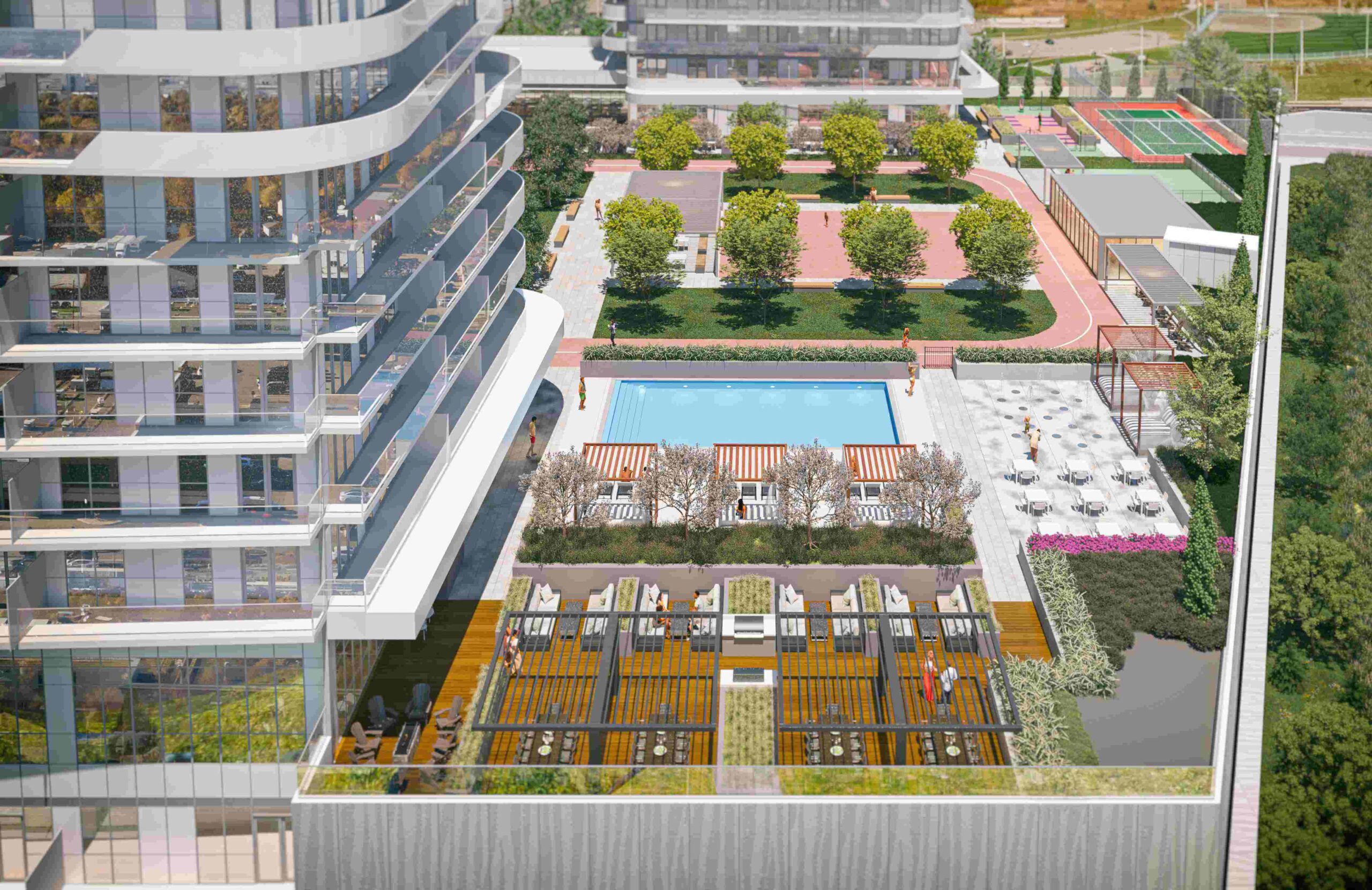 Thompson Towers - Amenities-Close-up