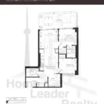 Kingside-Residences-condos-Model-Aurora-floorplan