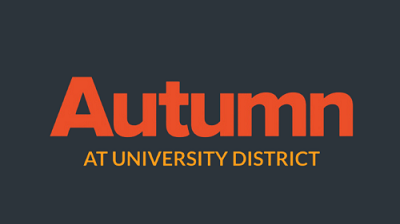 Autumn at University District Condos logo