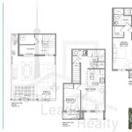 Jefferson Heights Towns Azalea Floor Plans