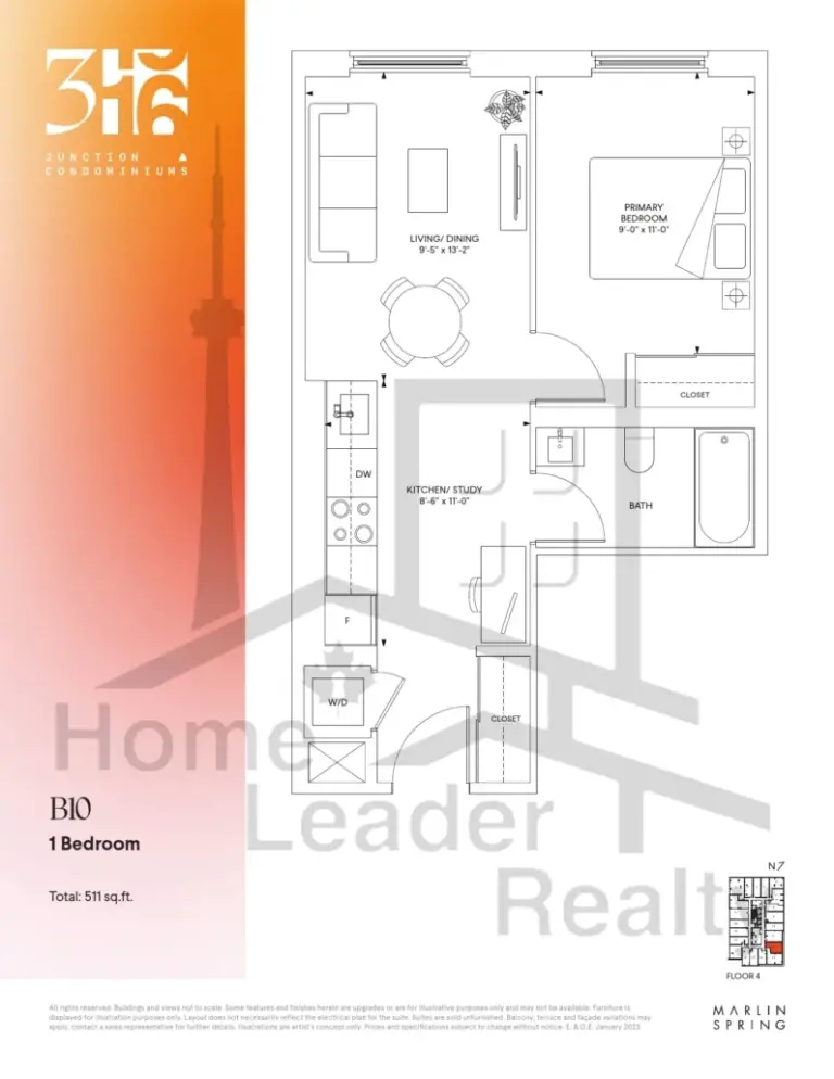 316-Junction-Condos-Model-B10-floorplan