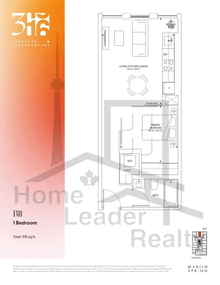 316-Junction-Condos-Model-B11-floorplan