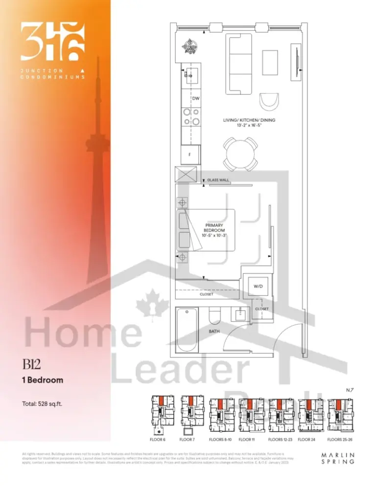 316-Junction-Condos-Model-B12-floorplan