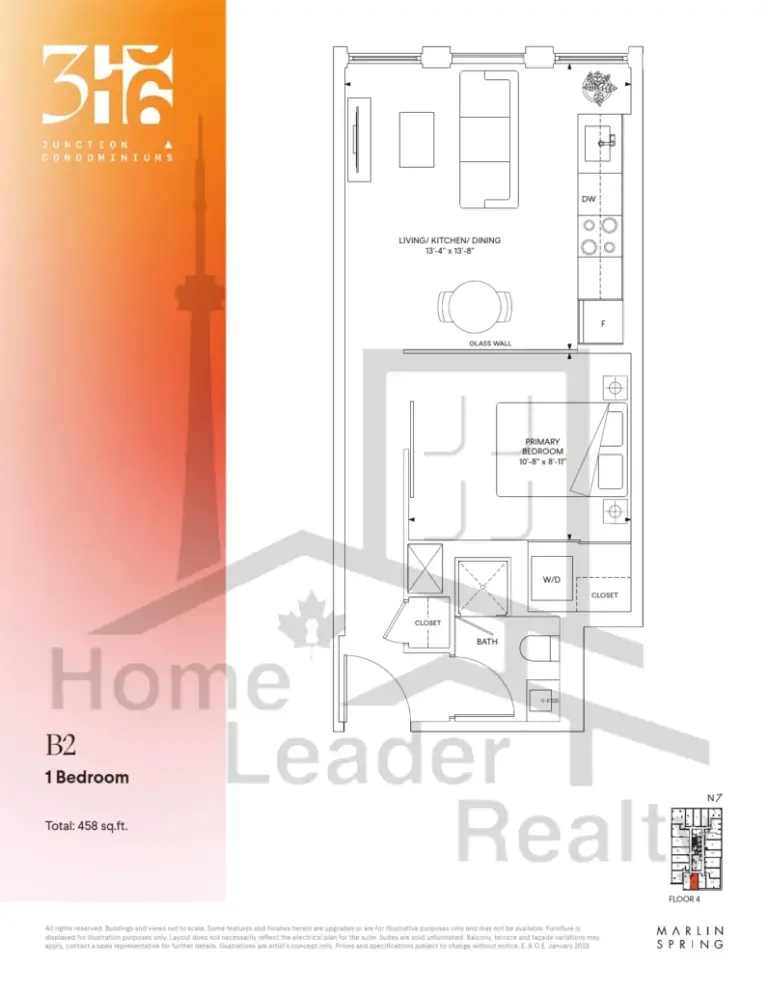 316-Junction-Condos-Model-B2-floorplan