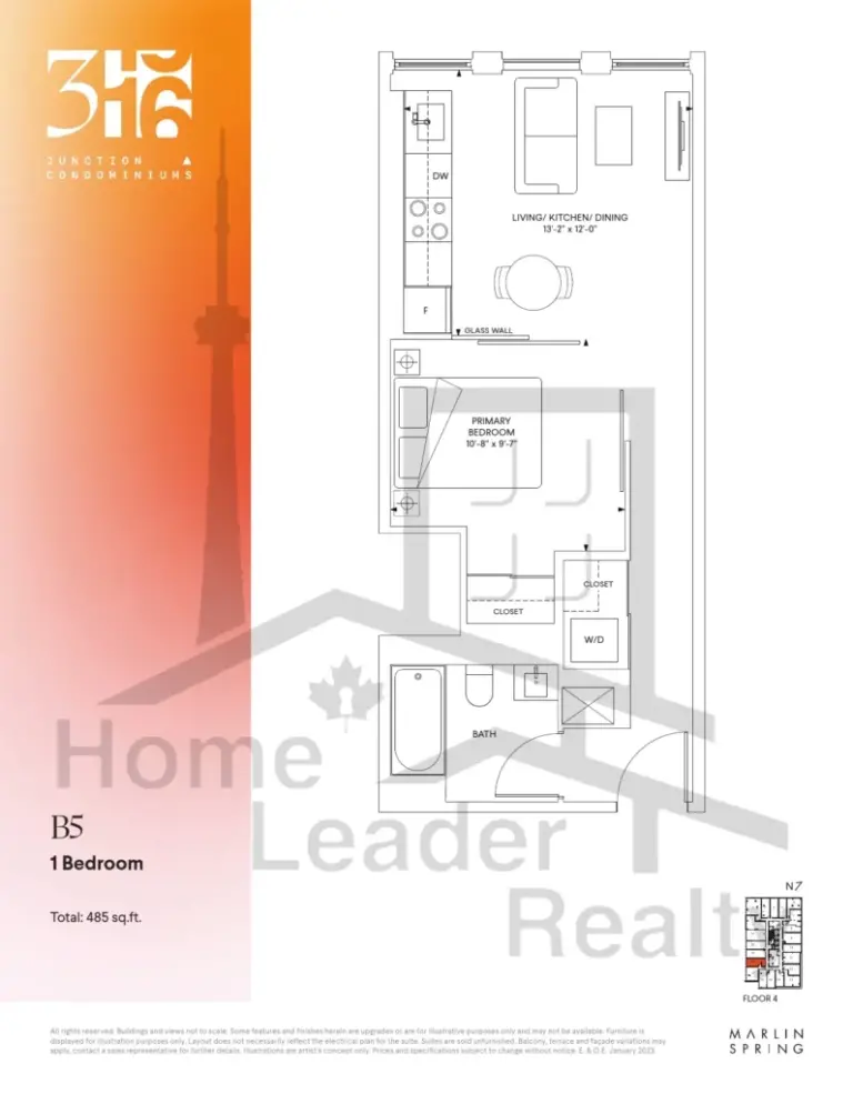 316-Junction-Condos-Model-B5-floorplan