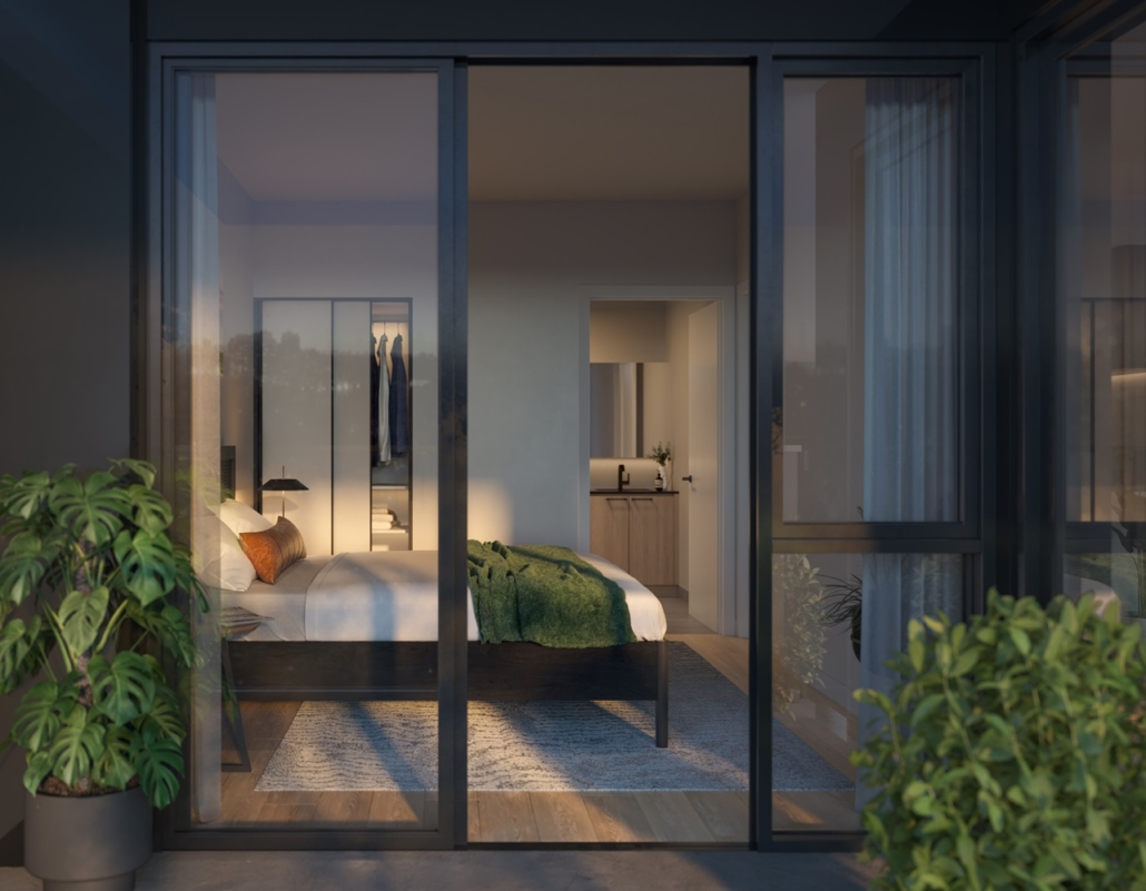 Westbend Residences Bedroom
