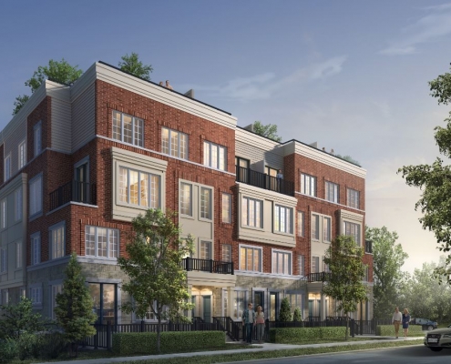 Block 55 Townhomes

