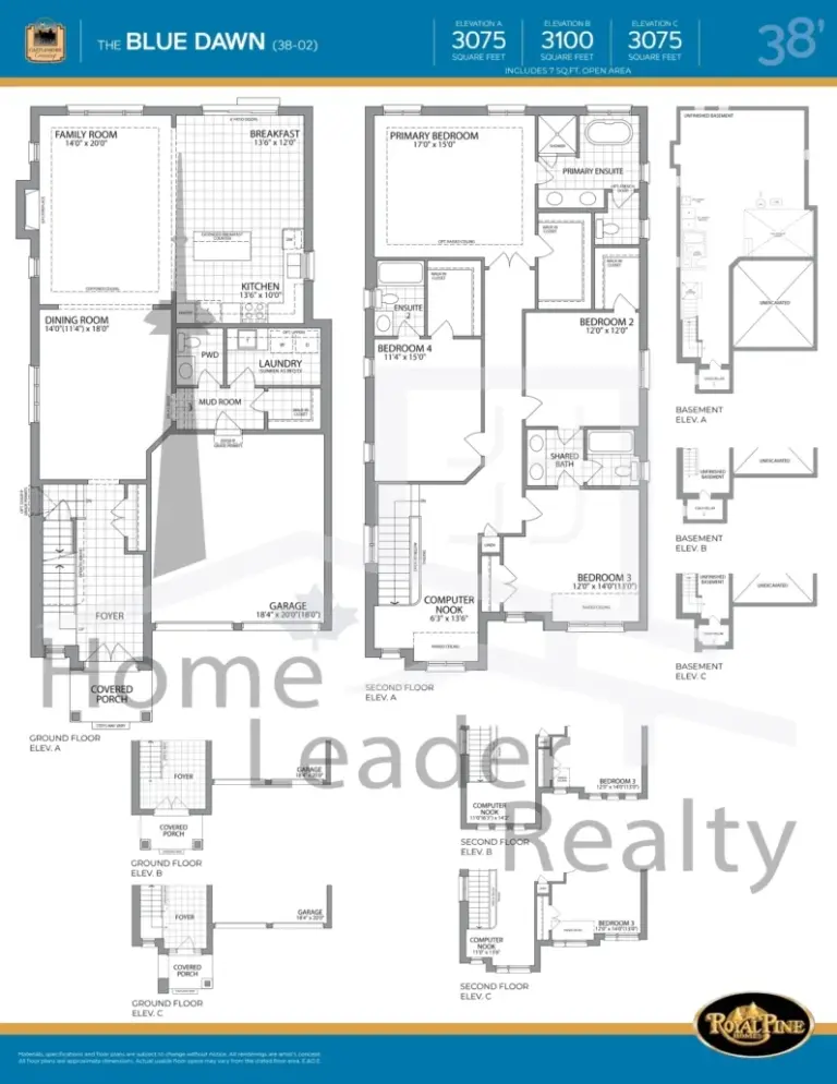 Castlemore-Crossing-Homes-Condos-Model-The-Blue-Dawn-floorplan